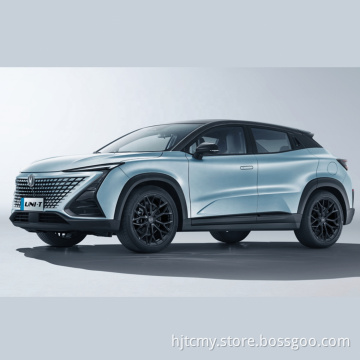 Auto compatta auto SUV 1.5t Versione media carburante auto 2022 Changan Uni-T Nuova telecamera LED in pelle elettrica Turbo Changan CS55 automatico